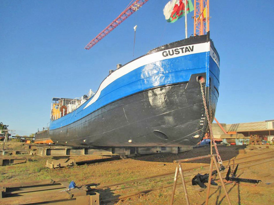 foto: 25 Waddenvaarder 25.40 Rijnvaart gecertificeerd