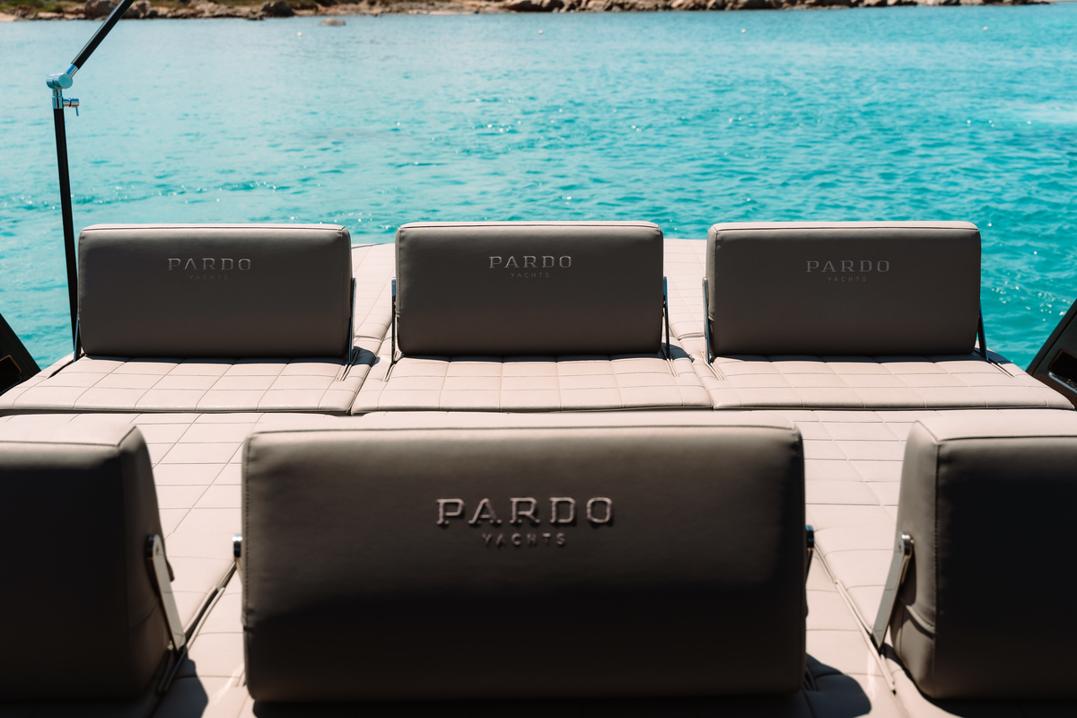 foto: 22 PARDO YACHTS 43  ON STOCK