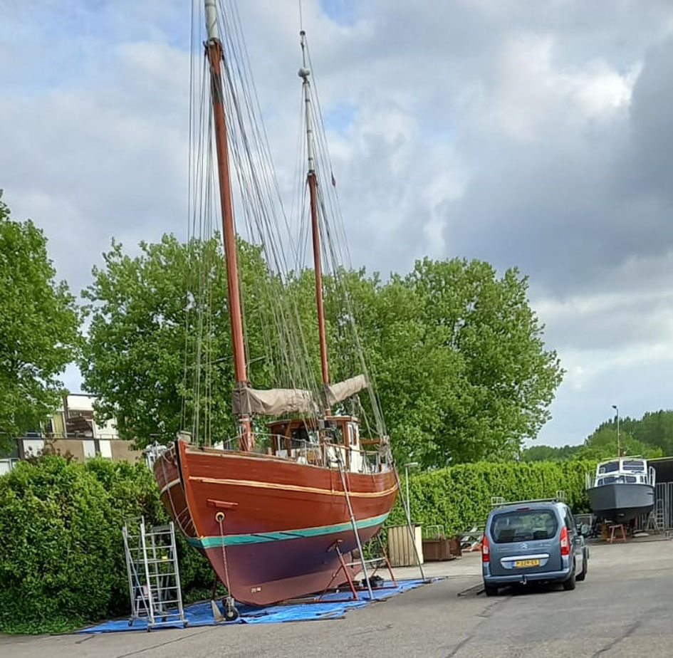 foto: 20 Galjas Kotterjacht 12.50