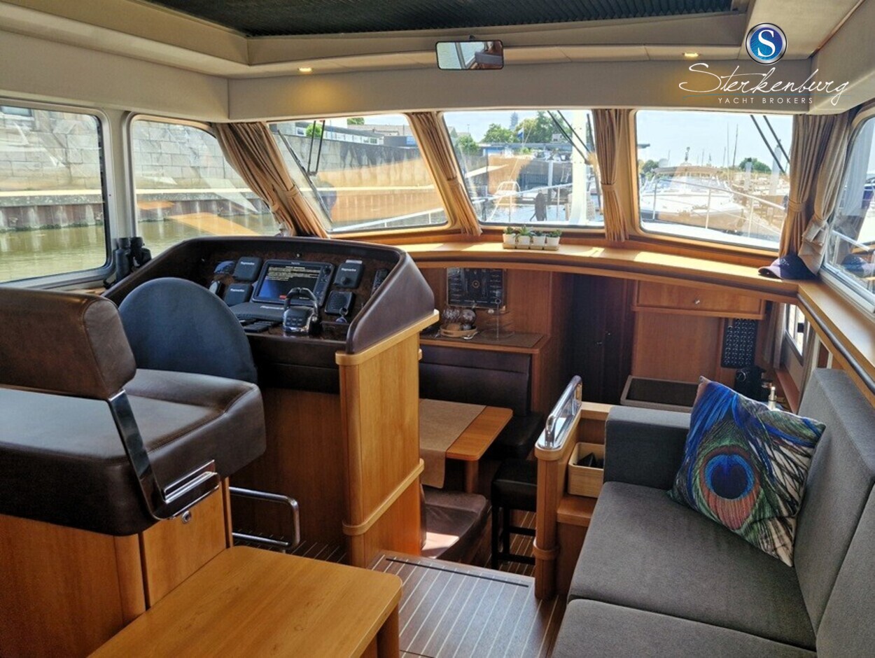 foto: 24 Linssen Grand Sturdy 470 Sedan Wheelhouse
