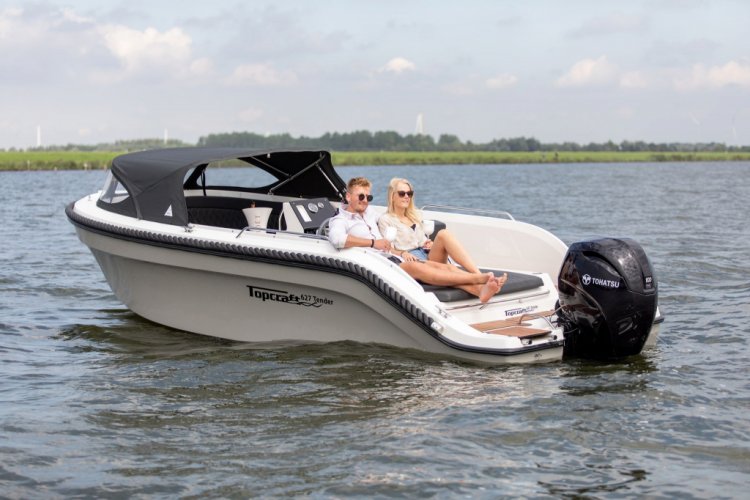 foto: 6 Topcraft 627 Tender