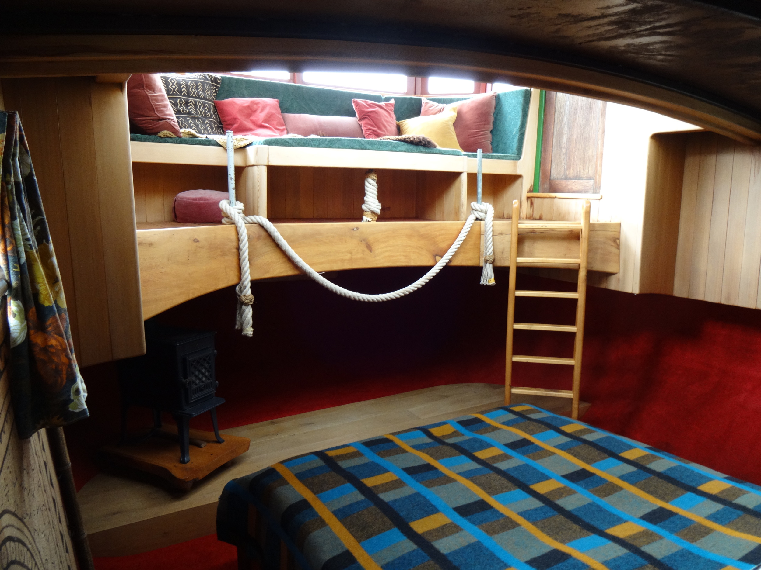 foto: 14 Woonschip Met Ligplaats Groninger Boltjalk 22.50