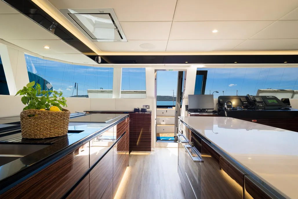 foto: 20 Sunreef 60 Dessus