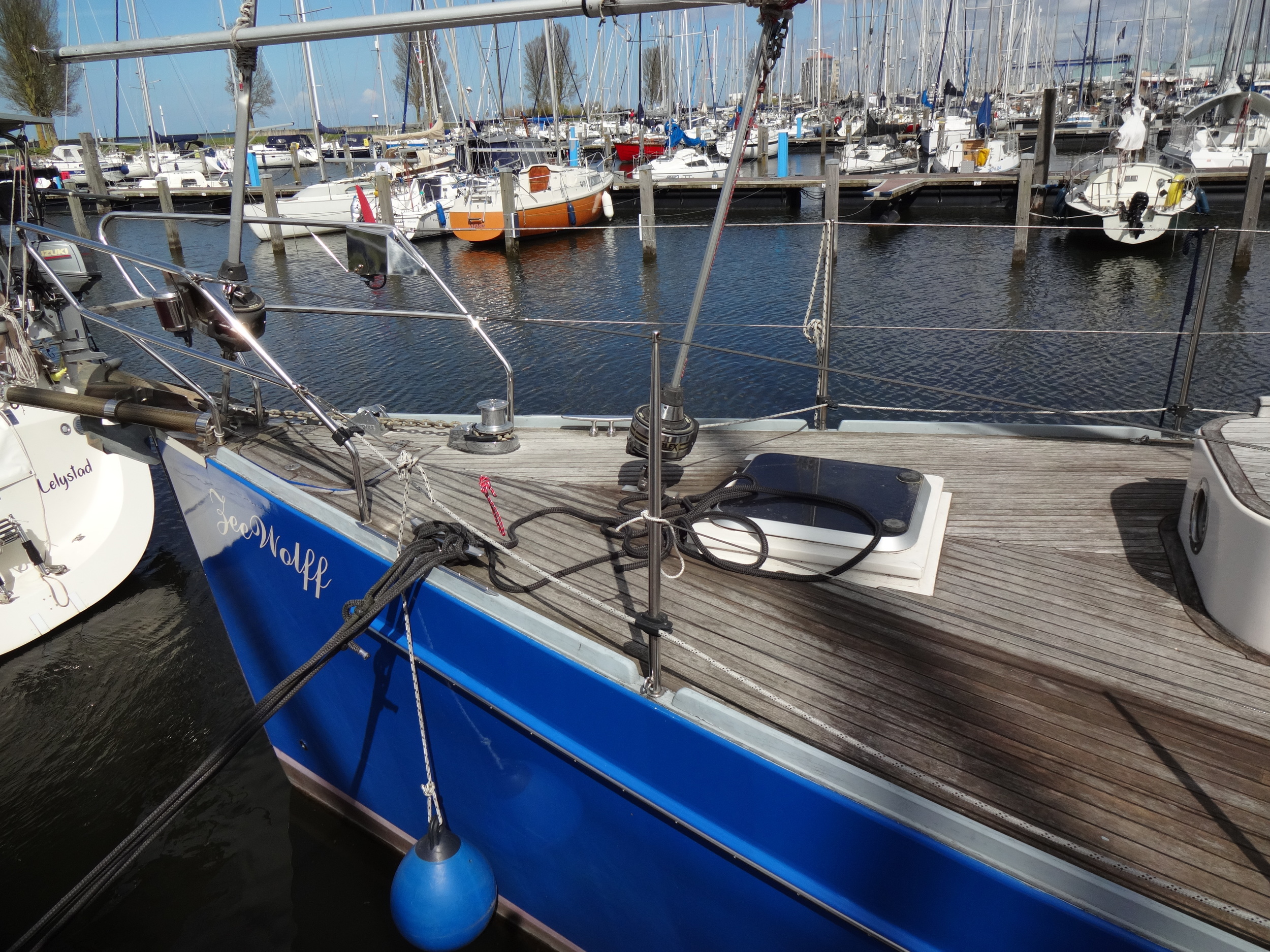 foto: 21 Dick Zaal 41 Centre Cockpit