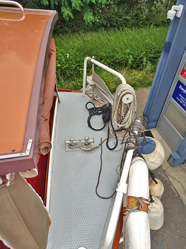 foto: 16 Klassiek Motorjacht 13.80, ex Barkasse