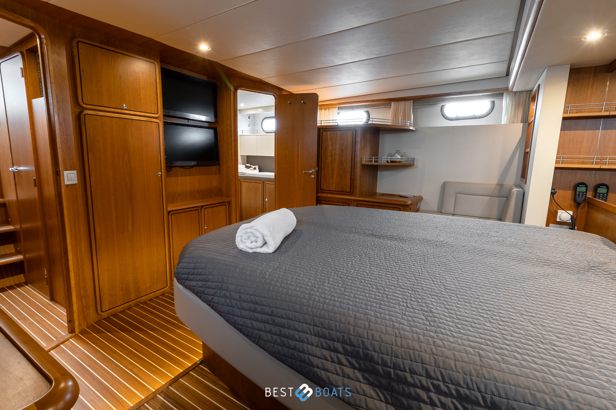 foto: 16 Linssen Grand Sturdy 500 AC Wheelhouse Long Top