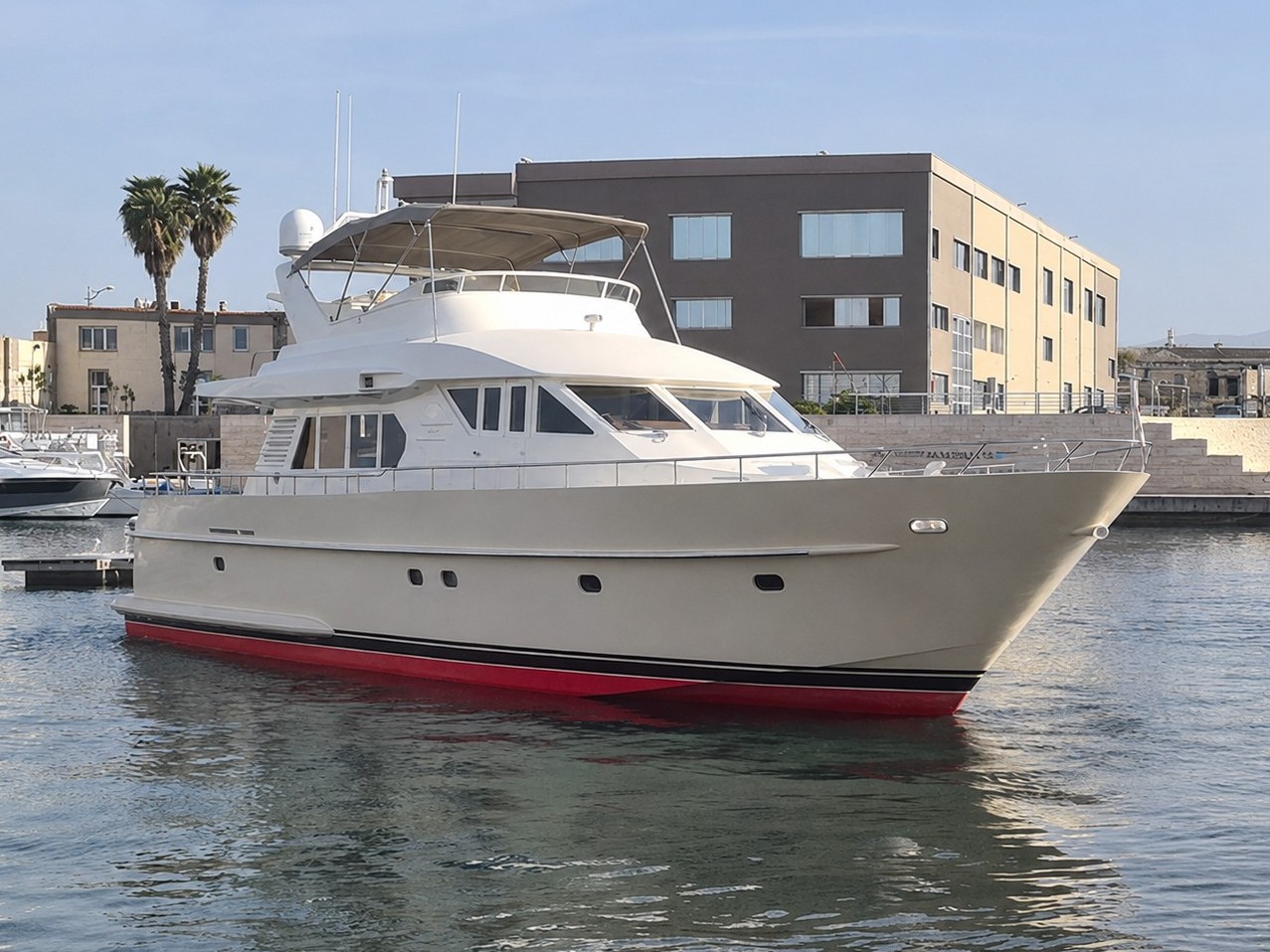 hoofdfoto: 1 Moonen Moonen 68 Flybridge