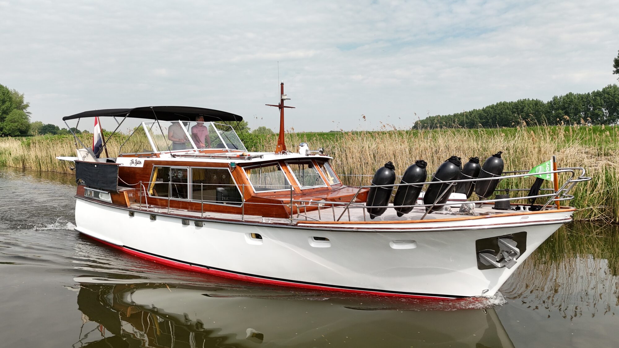 foto: 35 Lowland Lowland Rondspant Kruiser 13.00 AK Cabrio