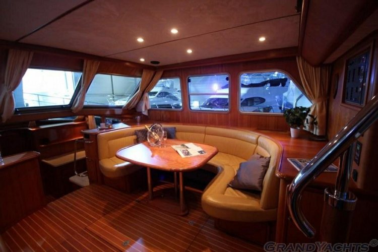 foto: 7 Linssen Grand Sturdy 470 AC MkII Stabilizers 