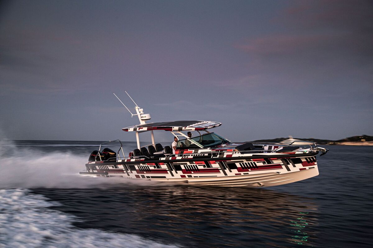 foto: 13 Axopar 37 Sun-Top
