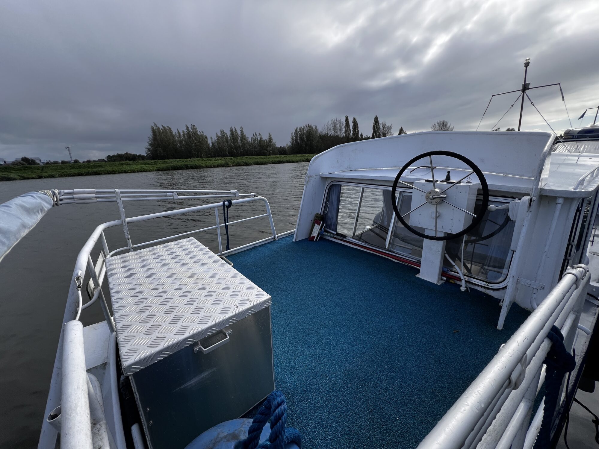 foto: 8 Kofferdek Kruiser Haak Kofferdek Bakdekker 9.00 AK