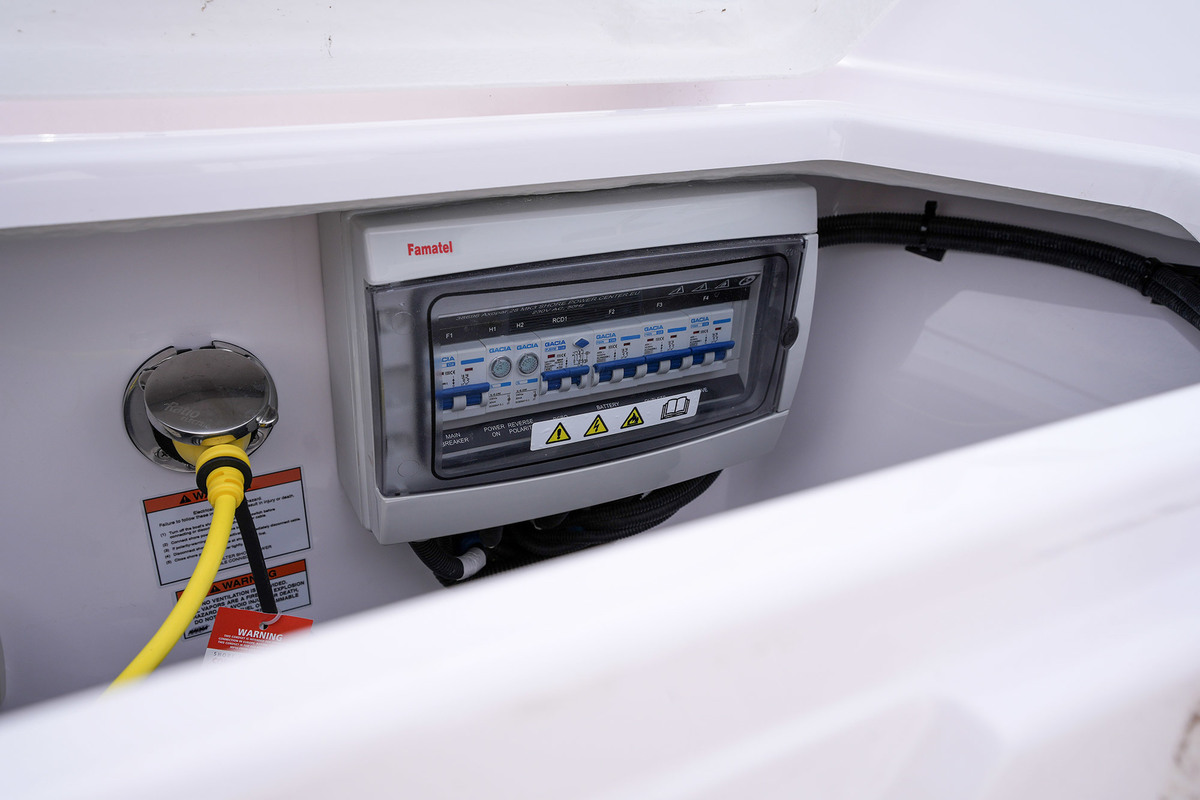 foto: 19 Axopar 29 XC Cross Cabin