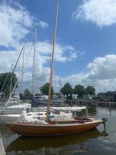 hoofdfoto: 1 Begré Zweedse Volksboot