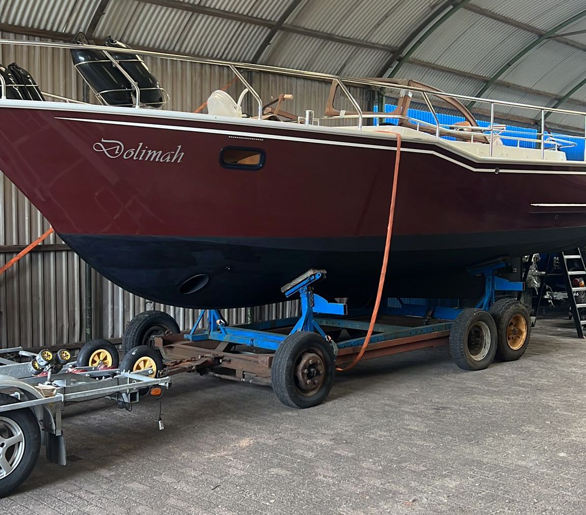 foto: 9 Valkkruiser Valkkruiser 8.50 Cabinsloep