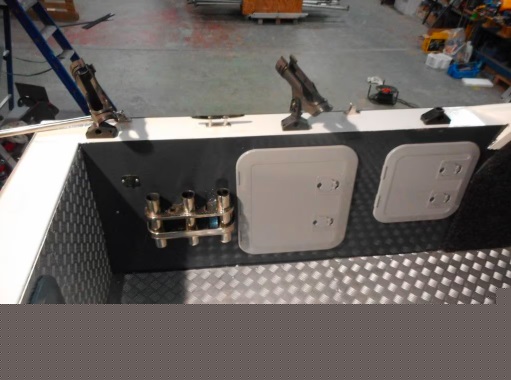 foto: 9  Vis boot 7,70