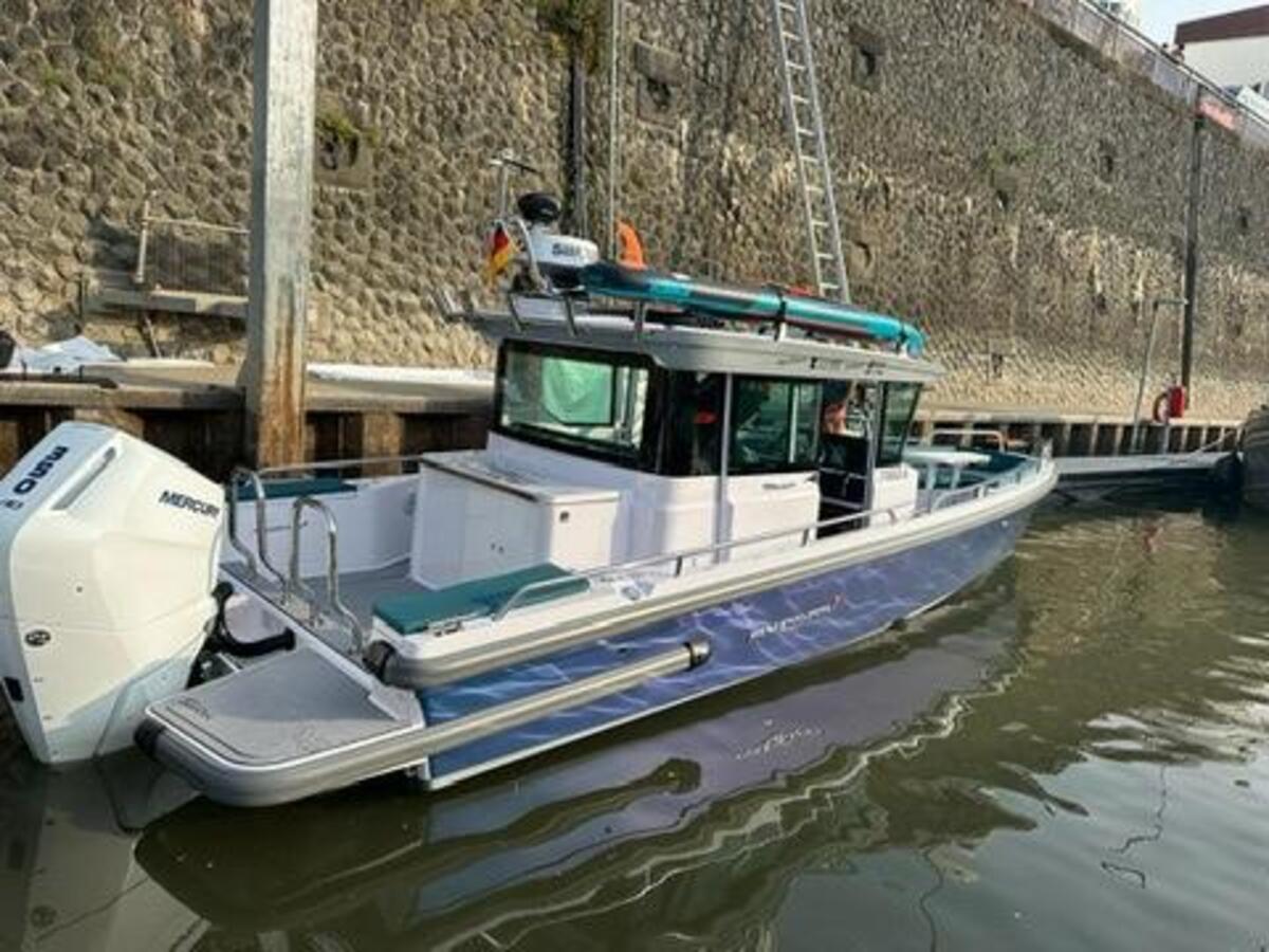 foto: 5 Axopar 28 Cabin 
