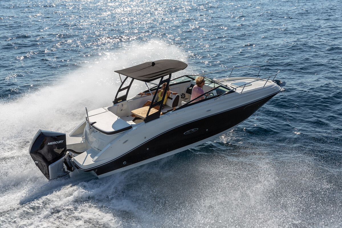 foto: 12 Sea Ray Sun Sport 230 OB