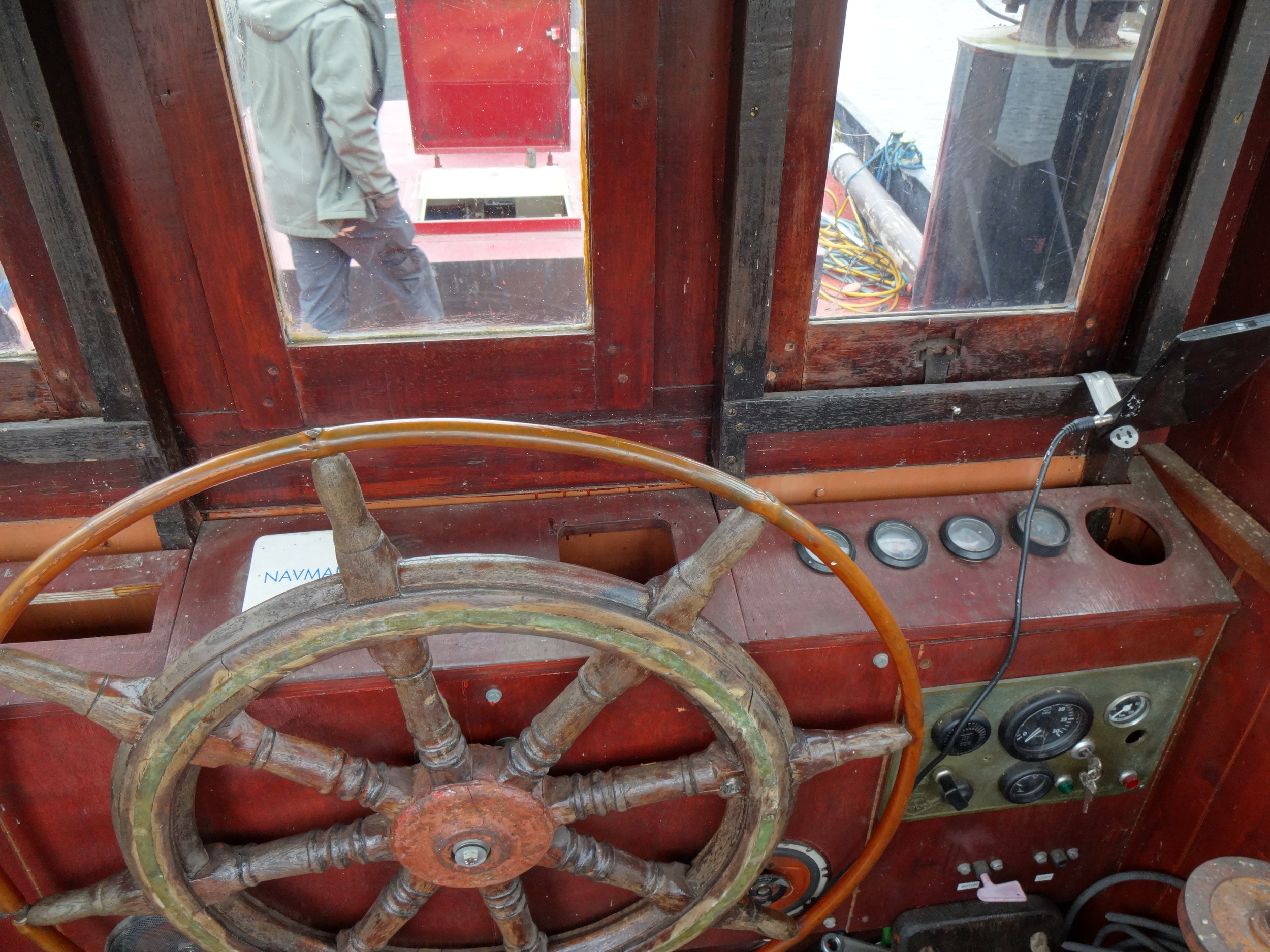 foto: 6 Noordzee Botter 1500 Motor/woonboot