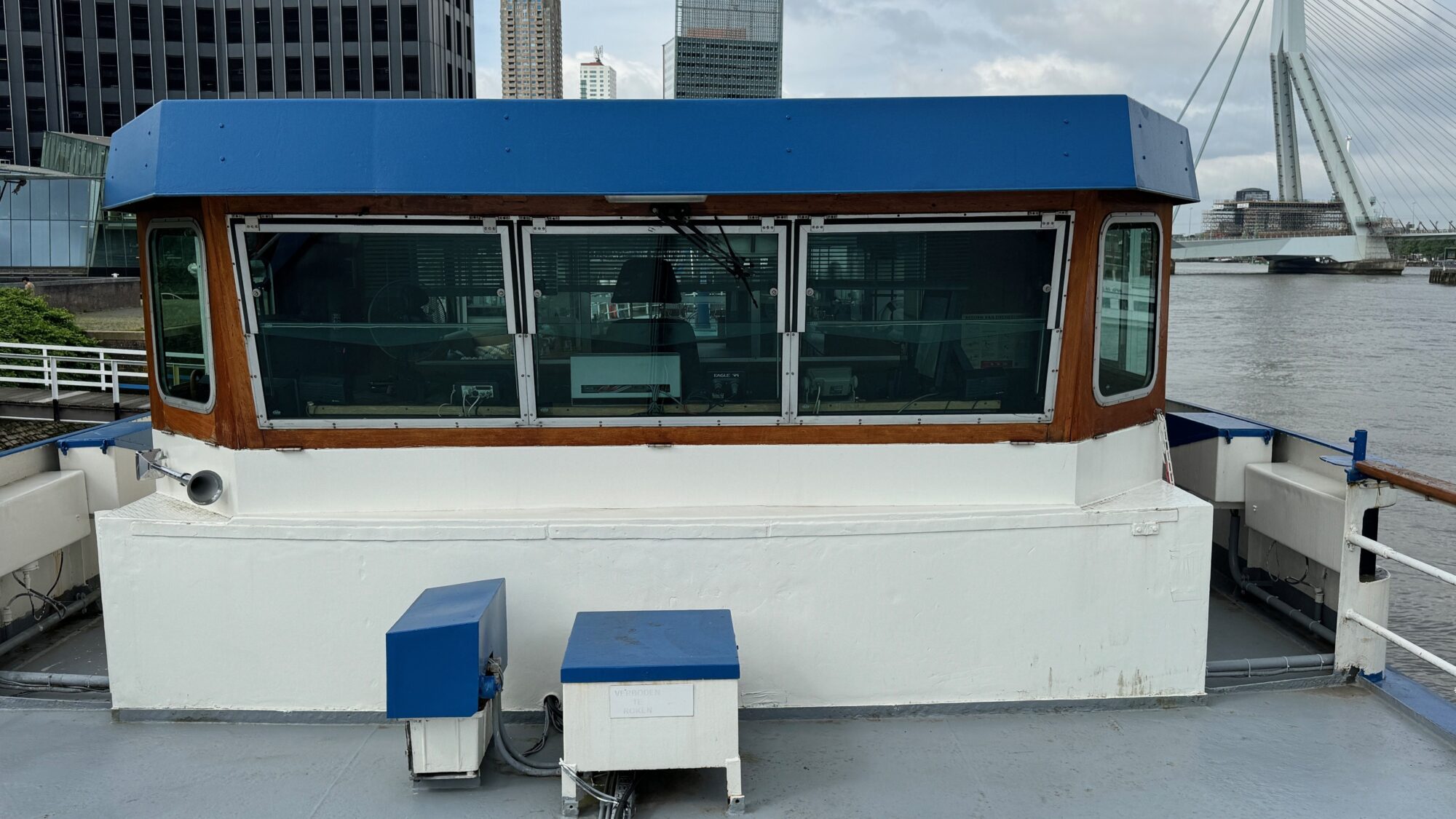 foto: 10 van der Werff Van der Werff Passagiersschip 50.00 VS