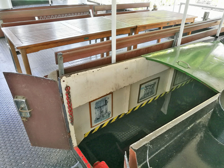 foto: 21 Stoom Dagpassagiersschip 60 pers