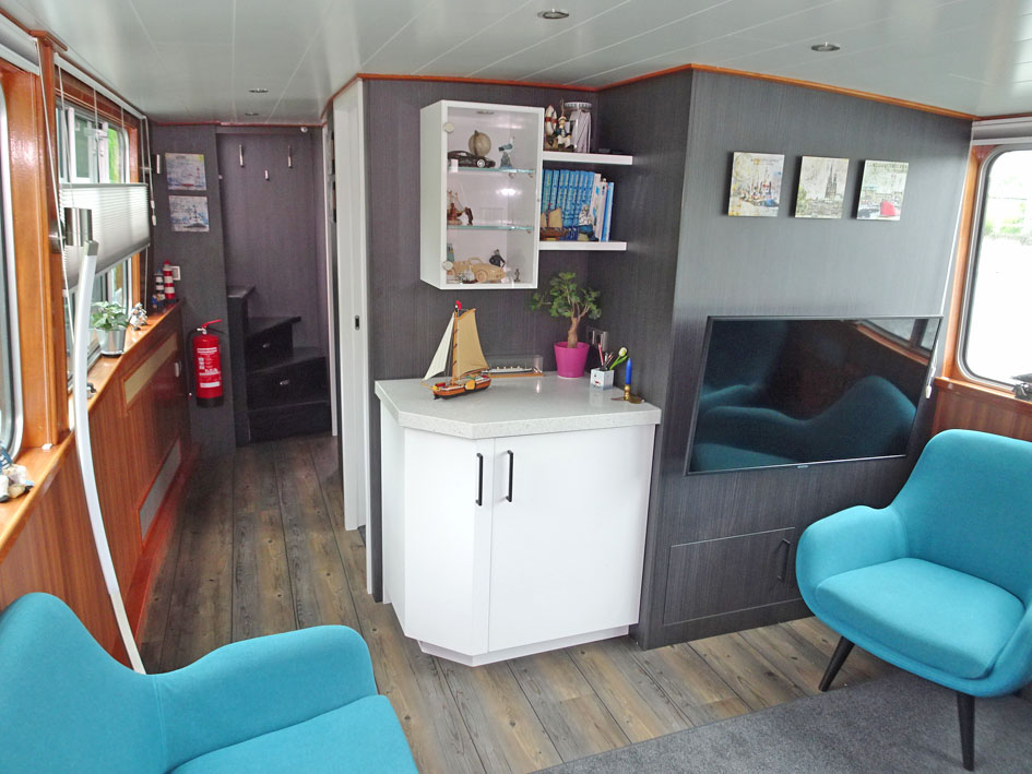 foto: 20 Luxe Varend Woonschip Rijn gecertificeerd