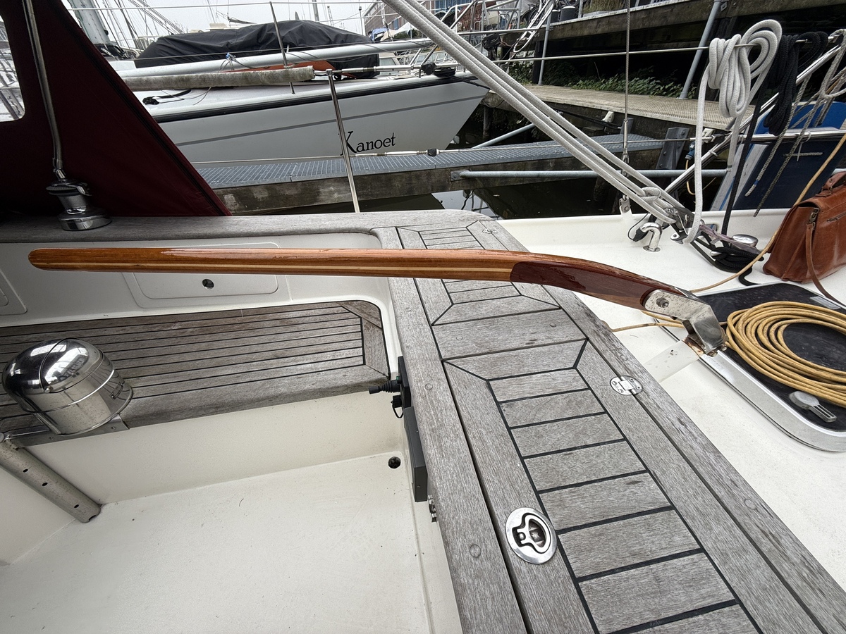 foto: 35 De Jong 12.50 One Off S-spant jachthek