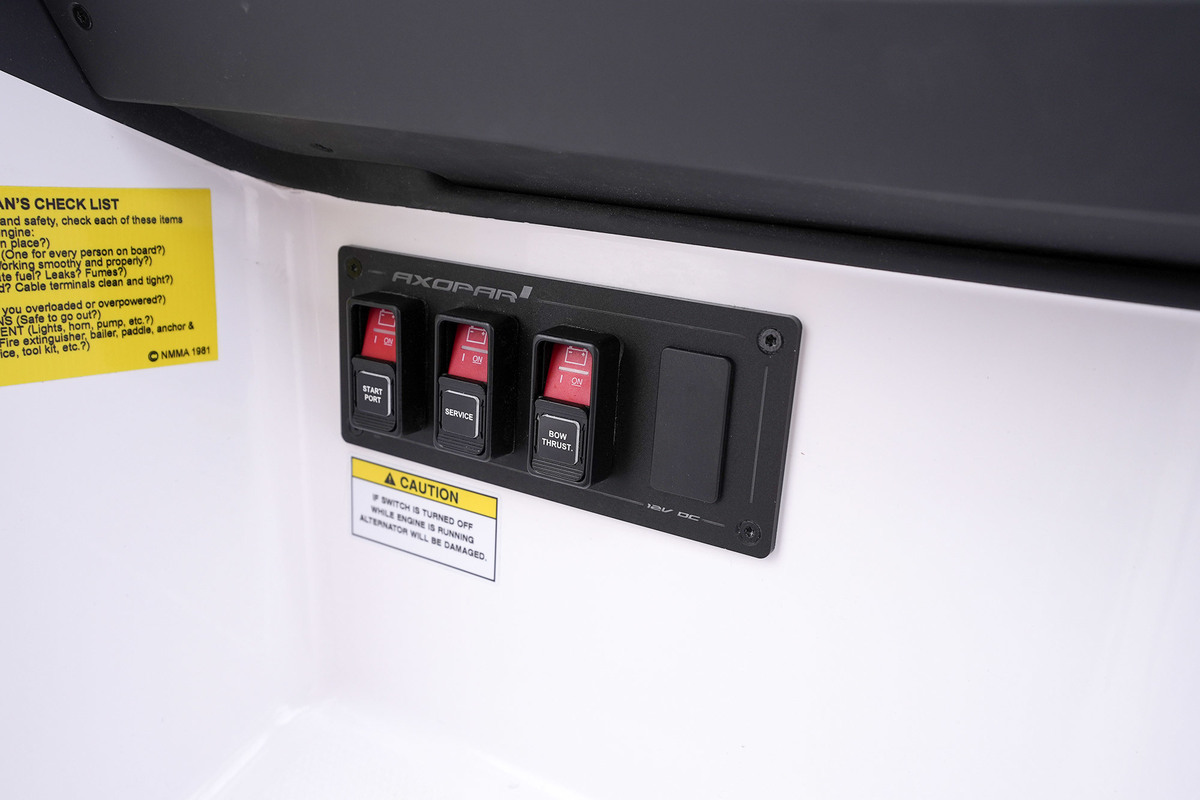 foto: 20 Axopar 29 XC Cross Cabin