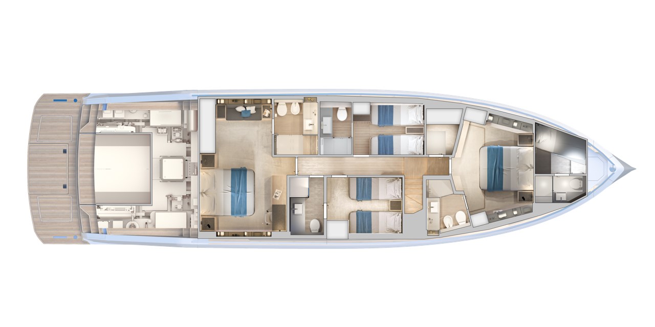 foto: 36 Pardo Yachts Gt 75 - New