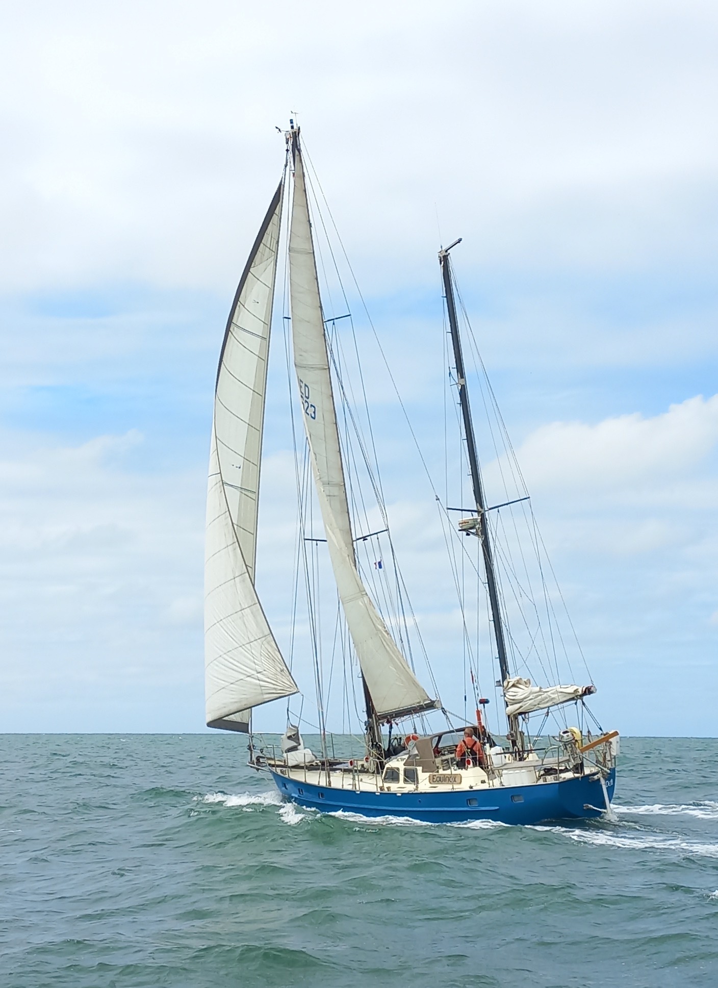 foto: 21 Ryton On Tyne 2 Mast Ketch Getuigd