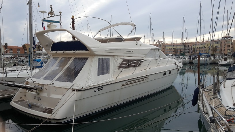 foto: 11 Princess 58 FLY