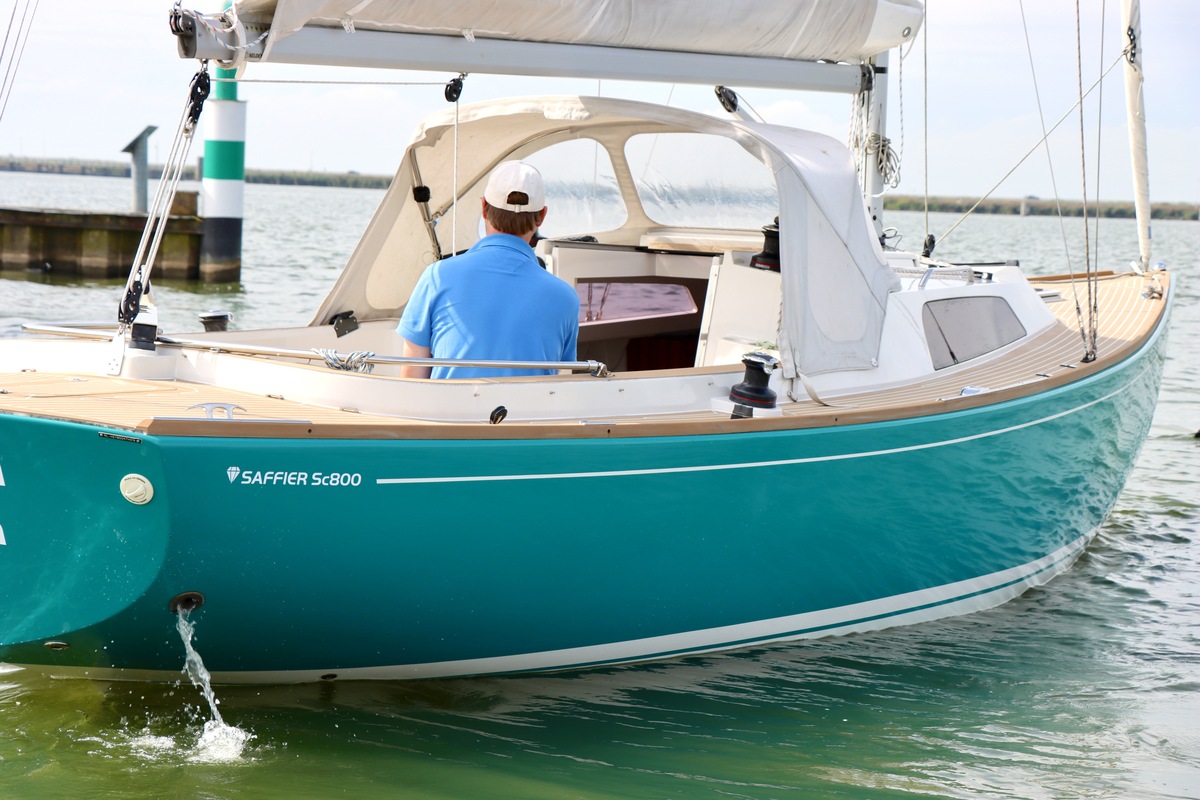 foto: 9 Saffier Sc 8m Cabin