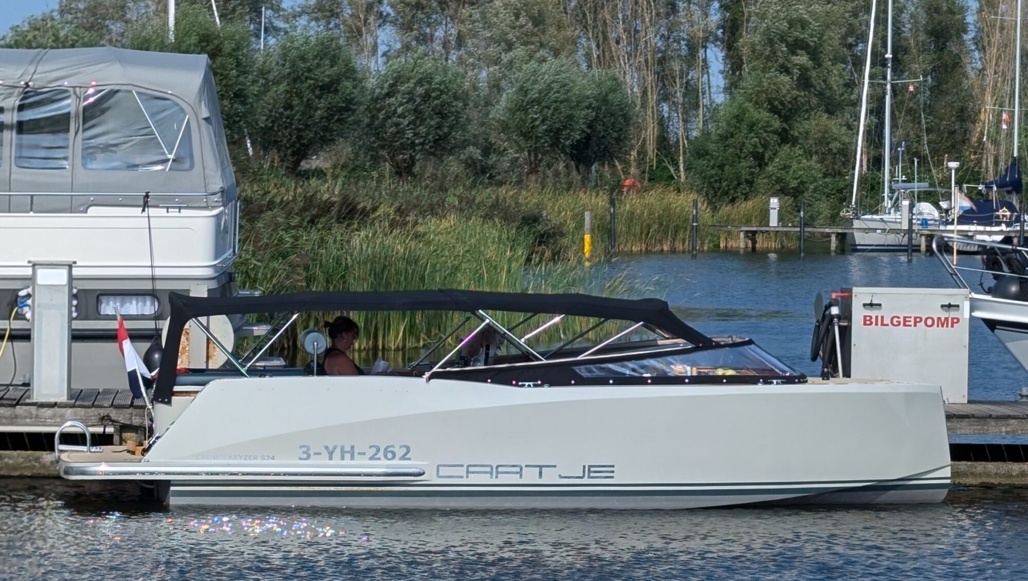 foto: 12 Crown yachts Crown Keyzer S24 TCC