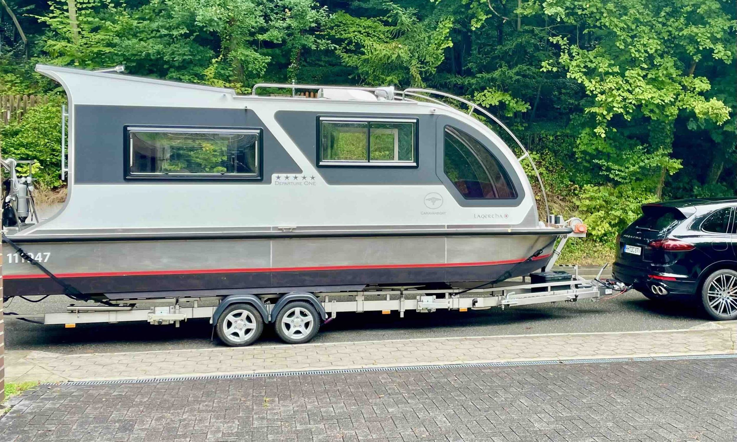 foto: 6 Caravanboat DepartureOne M