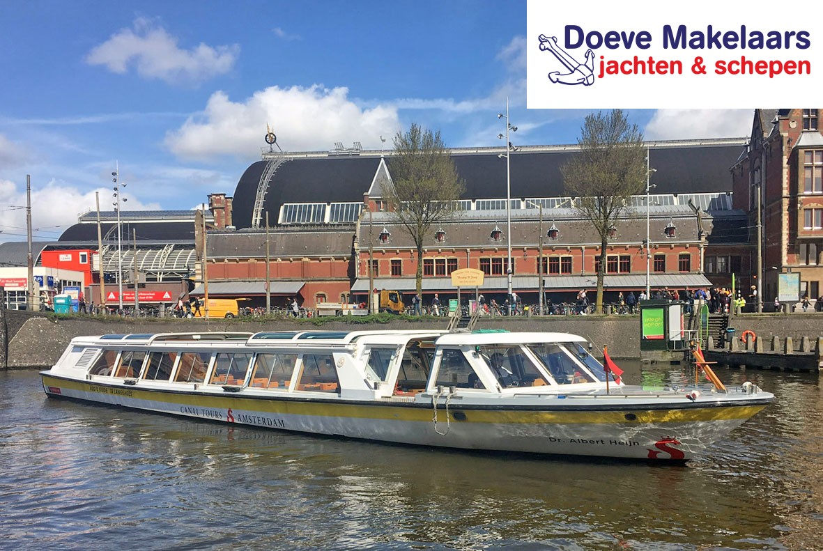 hoofdfoto: 1 Amsterdamse Grachten rondvaartboot 21.80 21.80