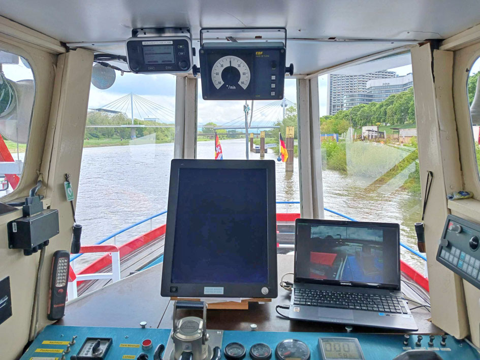 foto: 16 Dagpassagiersschip 221 pers, Rijn gecertificeerd