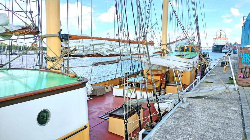 foto: 25 Drie mast Topzeil Schoener Swaensborgh