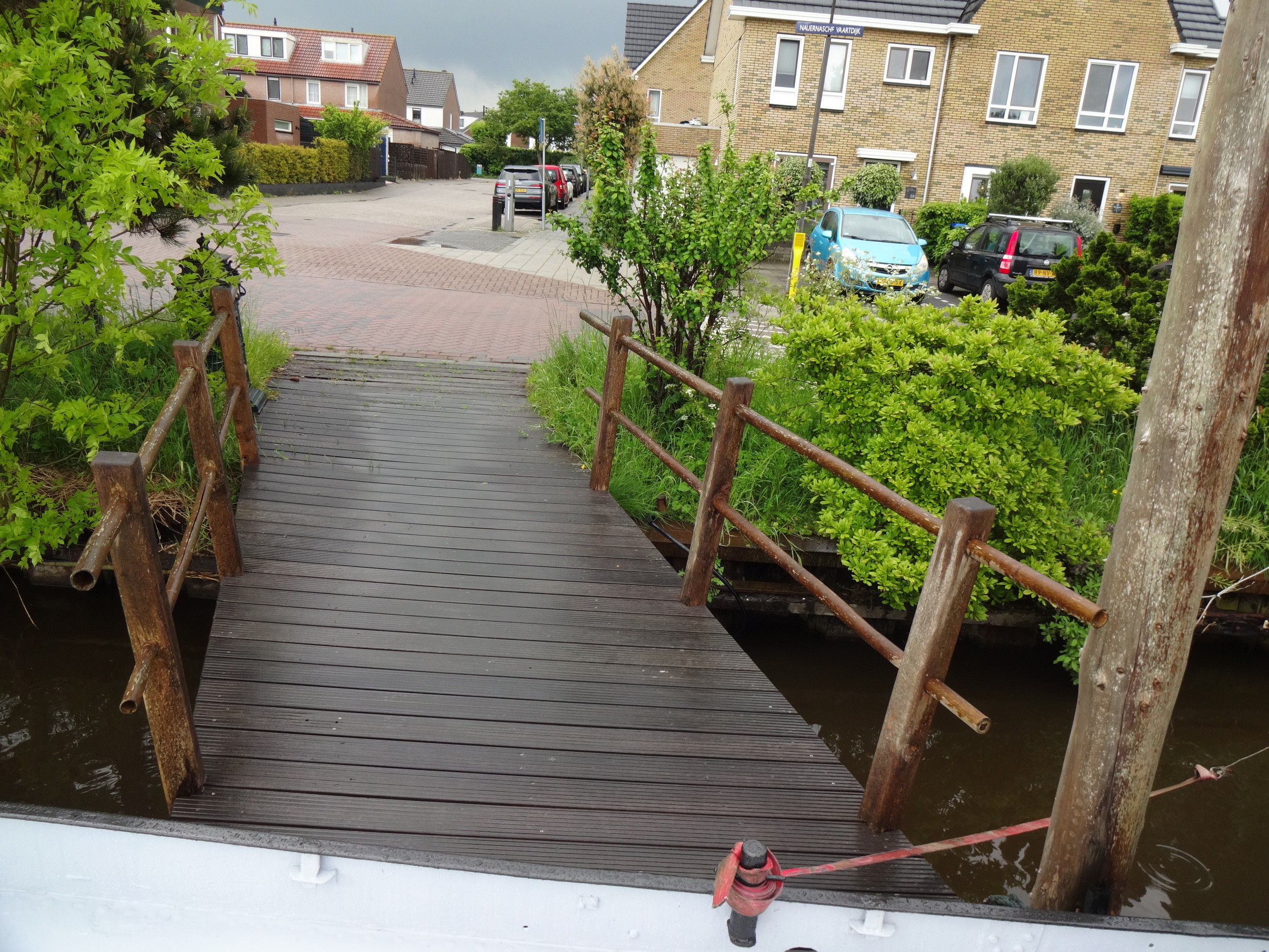 foto: 15 Woonschip Met Ligplaats Groninger Boltjalk 22.50