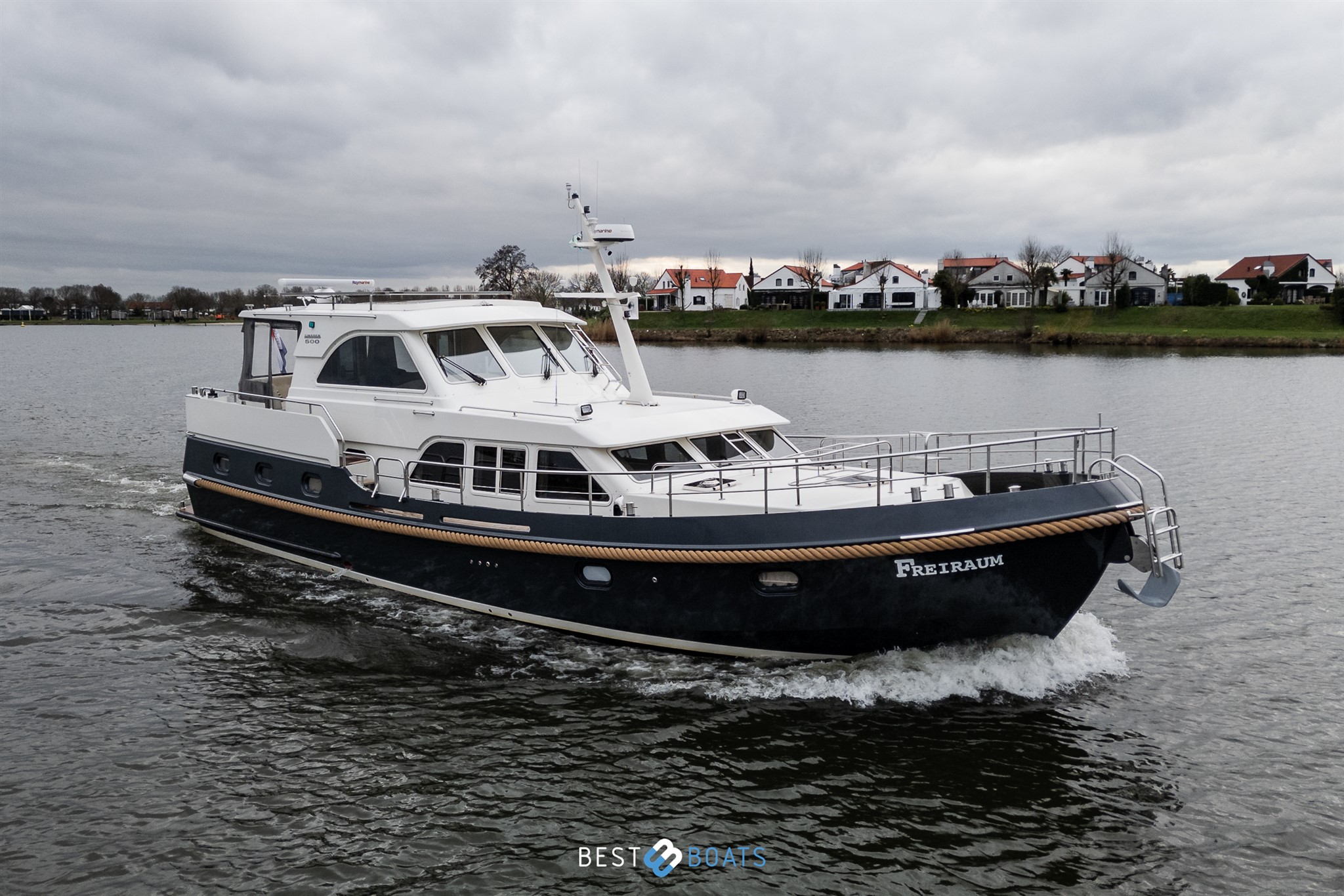 foto: 19 Linssen Grand Sturdy 500 AC Wheelhouse Long Top