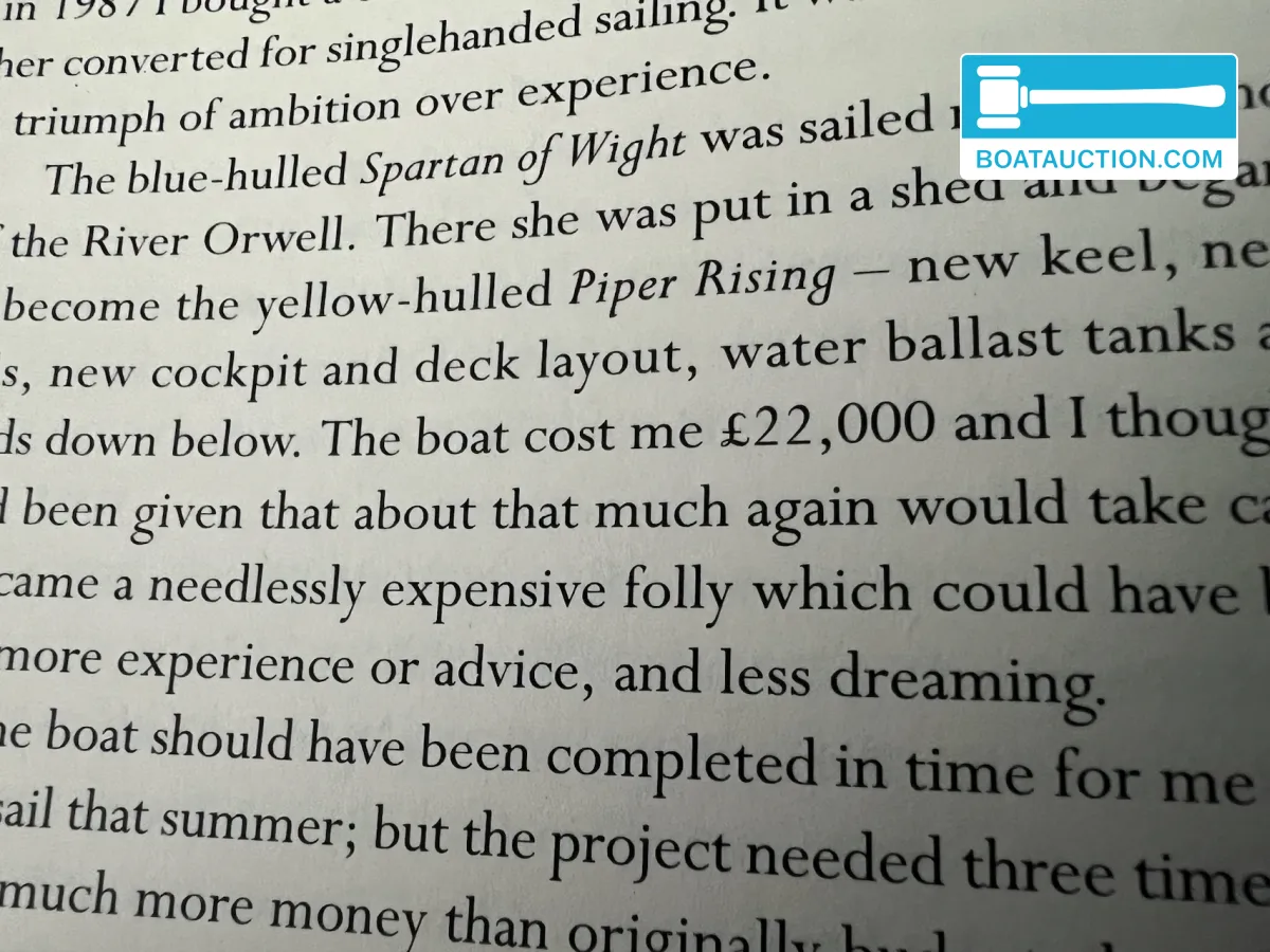 foto: 26 Oyster One Off