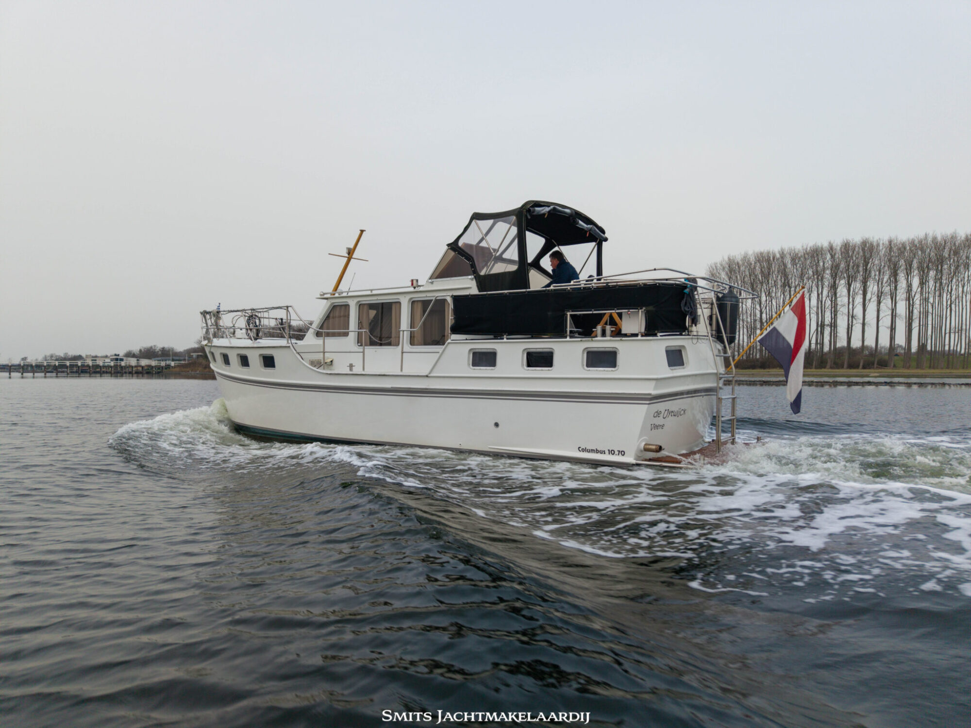 foto: 6 Stevens Columbus Stevens Bakdekkruiser 10.70 AK