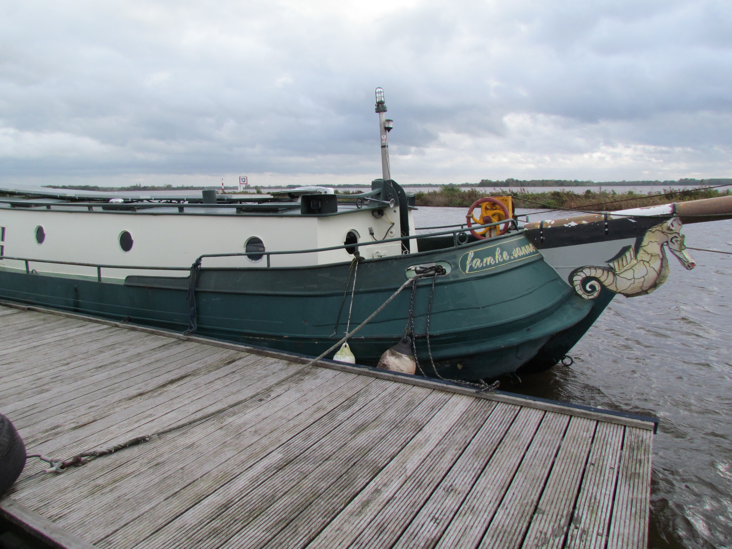 foto: 36 Motorplatbodem Varend Woonschip