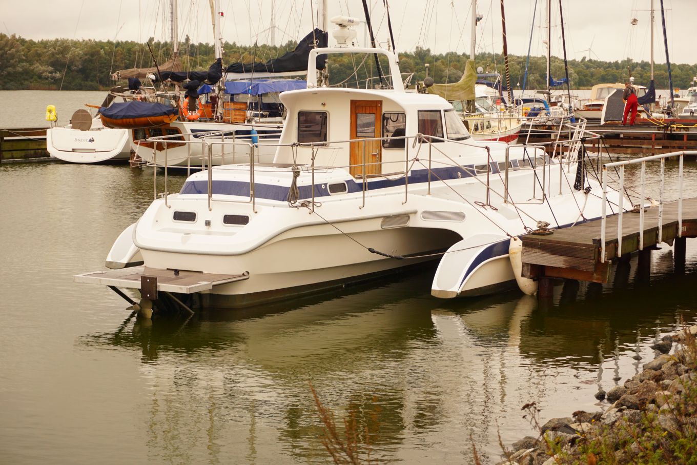 foto: 24 Danish Rose Danish Rose Trimaran 14.30