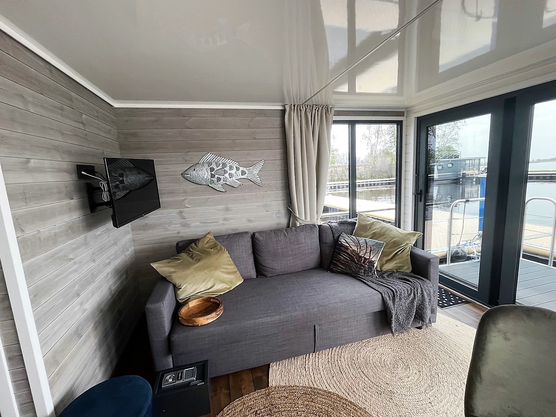 foto: 20 Nordic Season Met Ligplaats NS 40 Eco 36m2 Houseboat