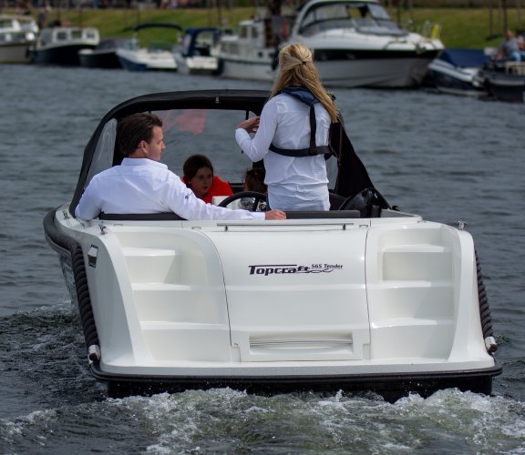 hoofdfoto: 1 Topcraft 565 Tender NIEUW model !!