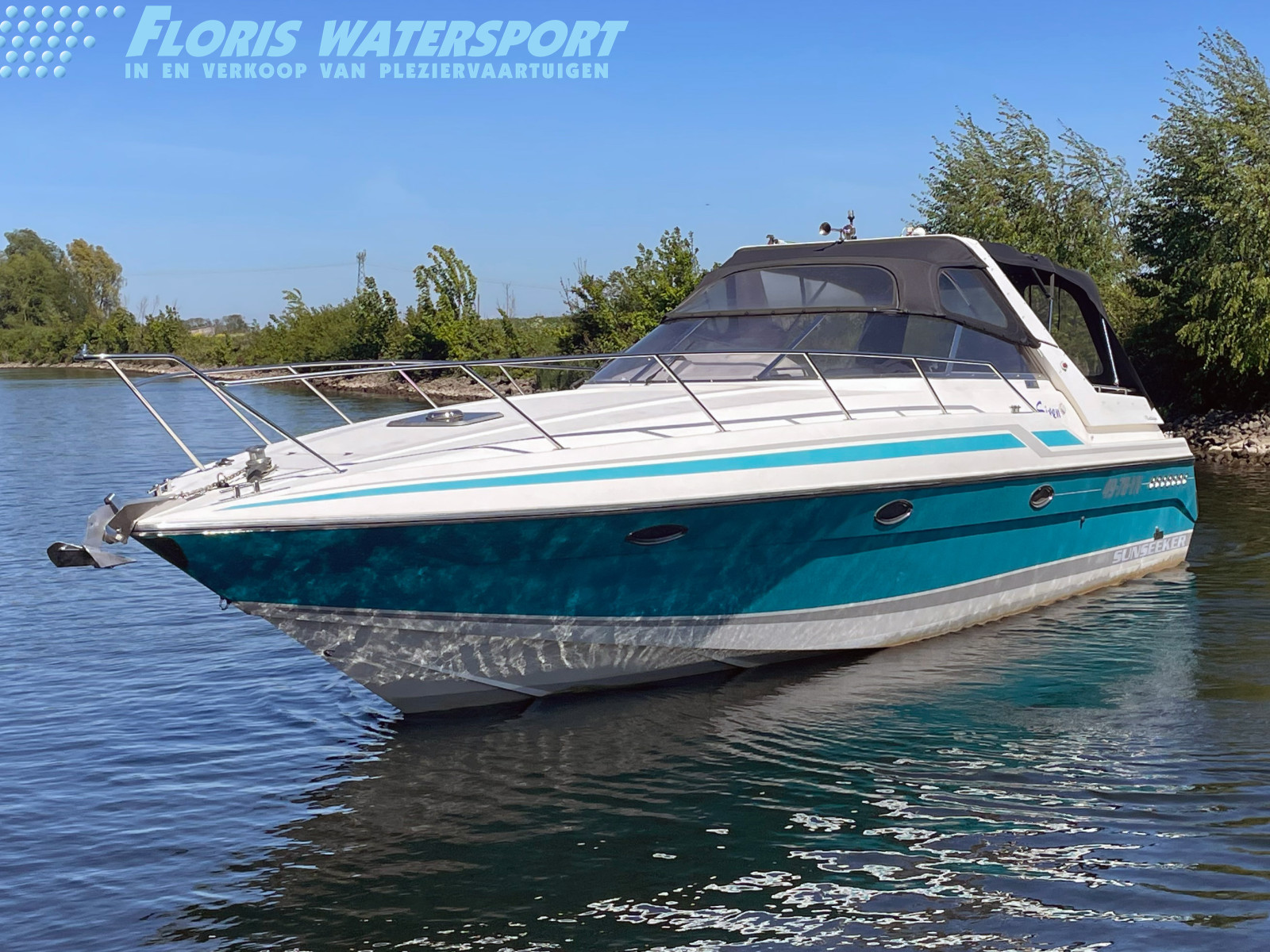 hoofdfoto: 1 Sunseeker 38 Martinique