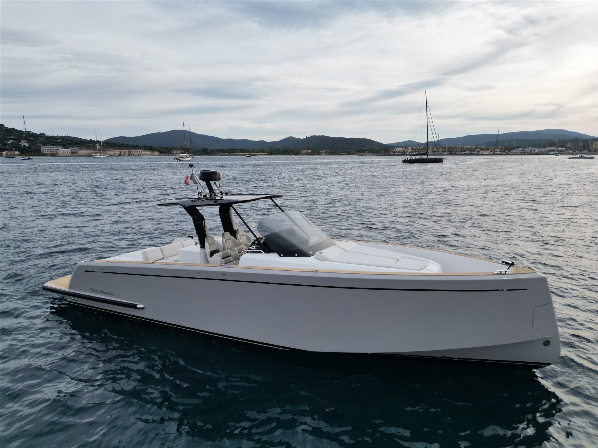 Pardo Yachts 38
