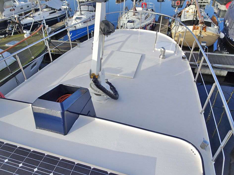 foto: 24 Trawlerjacht 48, zeegaand