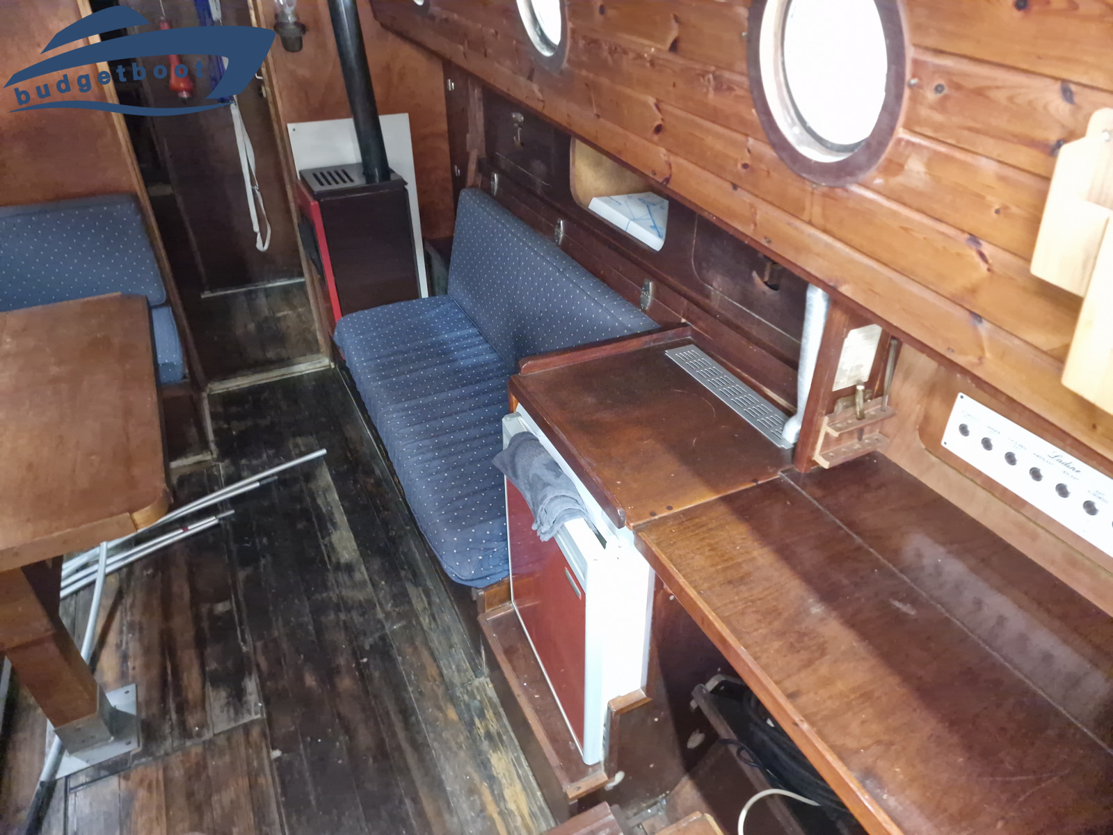 foto: 5 Stalen zeilboot 1100