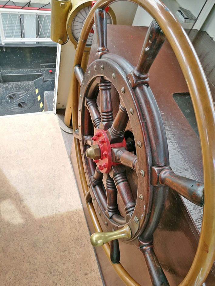 foto: 22 Stoom Dagpassagiersschip 60 pers