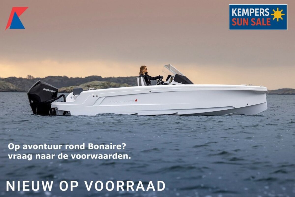 hoofdfoto: 1 Axopar 22 Spyder